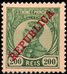 King Manuel II of Portugal (1889 - 1932) - REPUBLICA