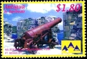 Cannon at Fort Berkeley