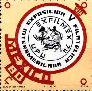 Airmail - Inter-American Stamp Exhibition "Exfilmex 74" - M…