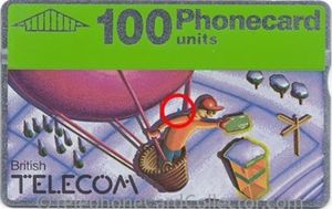 Christmas 1990. Balloon