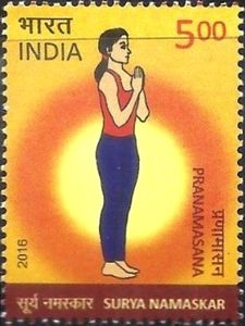Pranamasana (Prayers Pose)