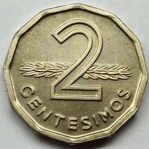 2 Centésimos