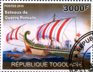 Roman warship