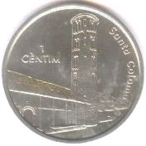 1 Cèntim (Santa Coloma)