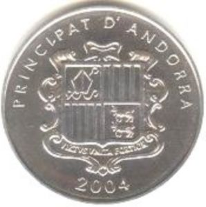 1 Cèntim (Santa Coloma)