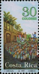 Entrance of the Saints at San Ramón