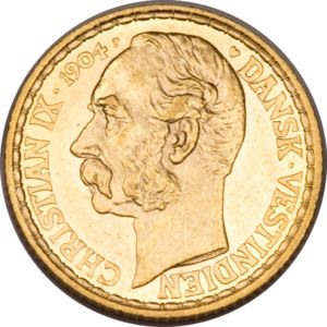 4 Daler (20 Francs)