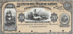 20 Bolívares