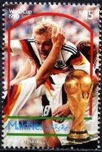 Jürgen Klinsmann - West Germany