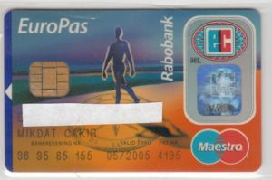 Maestro & Eurocheque"Europas" 5