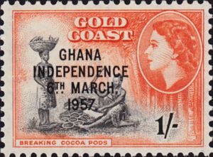 Breaking Cocoa Pods - Overprint