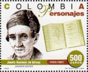 Josefa Acevedo de G贸mez (1803-1861), authoress