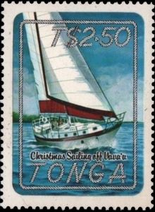Christmas Sailing off Vava'u
