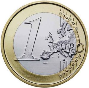 1 Euro (Primož Trubar)