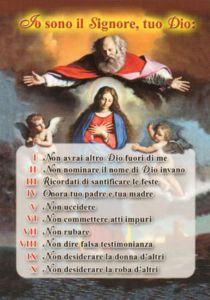 "Ten Commandments", Shalom Editrice (IT), 29300