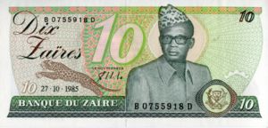 10 Zaïres