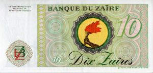 10 Zaïres