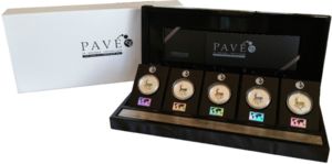 1,000 CFA Francs (The African Springbok Pave Green Cristals)