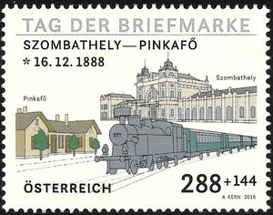 Stamp Day 2016 - SzombathelĂ˝