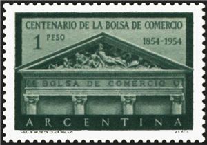 Centenary of the Stock Exchange in Buenos Aires