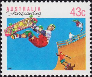 Skateboarding - P(14 x 14.40)