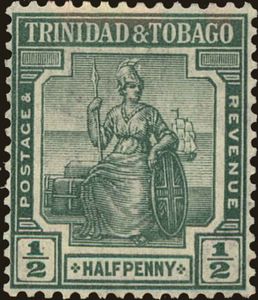 Seated Britannia