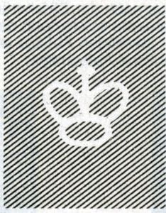 Horn with lines