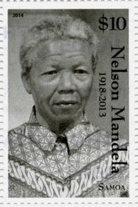 1st death day of Nelson Mandela