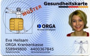 Orga - Health card - Sample