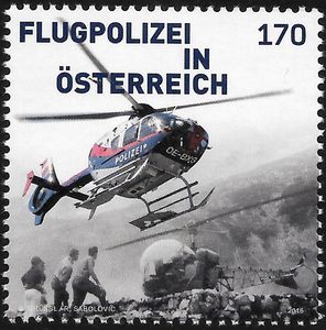 60th Anniversary of Helicopter Police Force in Austria