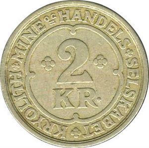 2 Kroner (Ivigtut Cryolite Mining)