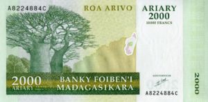 2,000 Ariary