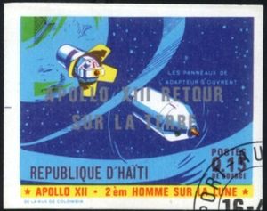 Apollo 12 - Overprinted Apollo 13