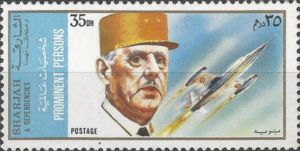 Charles de Gaulle and Aircraft