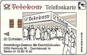 Ausstellungs-Zentrum für Geschäftskunden