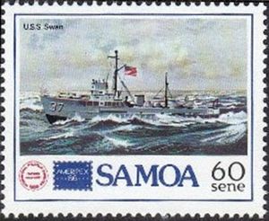 Fast attack boat U.S.S.Swan