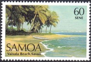 Vaisala Beach, Savai'i