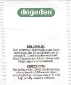 Karişik Bitki Çayi, fs Yeni Formul, flap