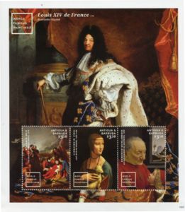 Louis XIV de France by Rigaud