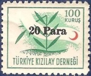 Michel 147 with imprint the new value