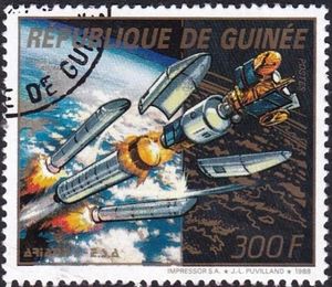 Ariane rocket