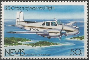 Beech 50 Twin Bonanza