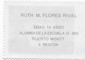 Shepherds; Ruth Flores Rival (14 years)