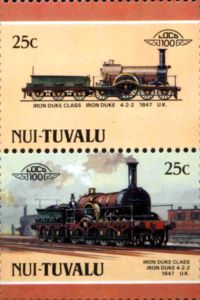 Iron Duke Class 4-2-2 1847 UK