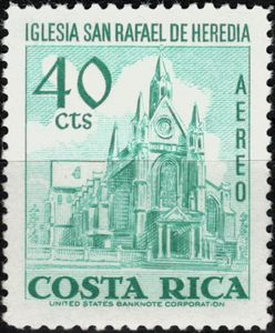Church of St. Raphael, Heredia