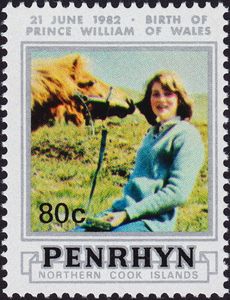 Lady Diana as Teenager