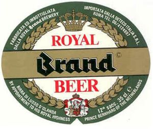 Brand Royal Beer