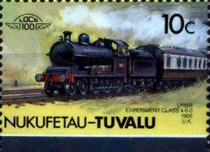 LNWR Experiment Class 4-6-0 1905 UK