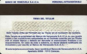 Banco de Venezuela - Clave
