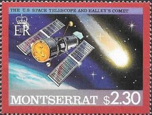 U.S. Space Telescope and Comet